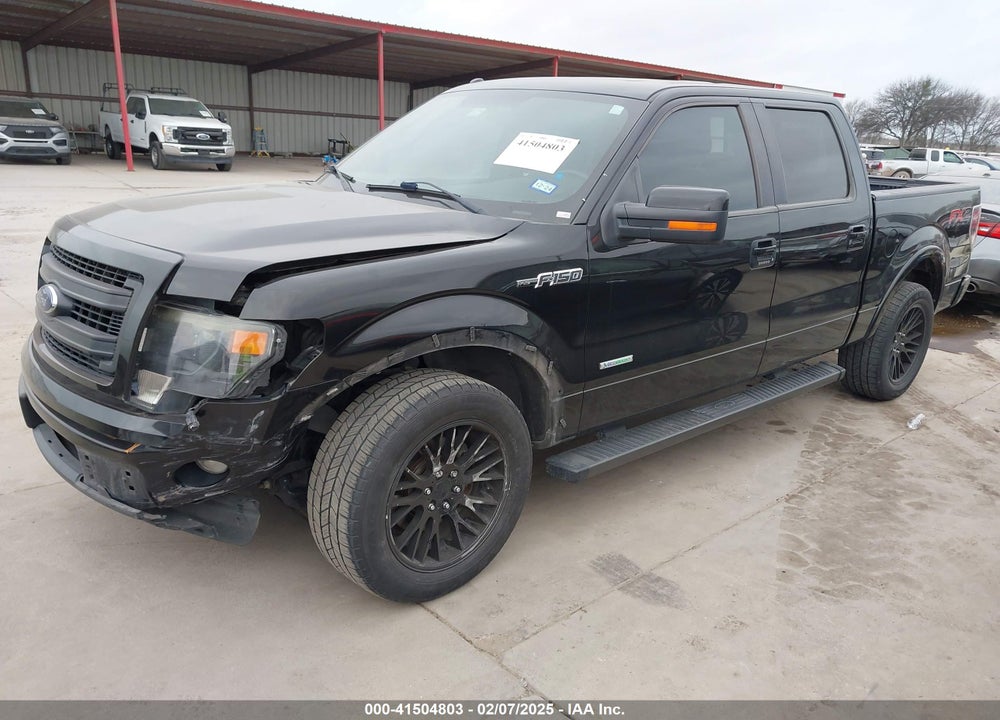 2013 FORD F150 VIN: 1FTFW1CT6DFE02306