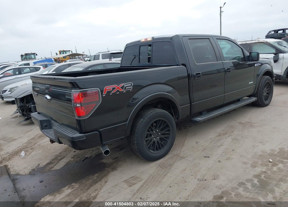 2013 FORD F150 VIN: 1FTFW1CT6DFE02306
