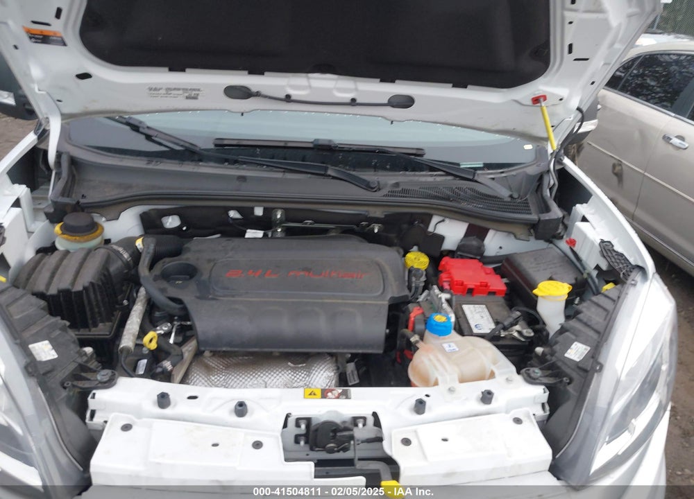 2022 RAM PROMASTER CITY VIN: ZFBHRFAB8N6W50505