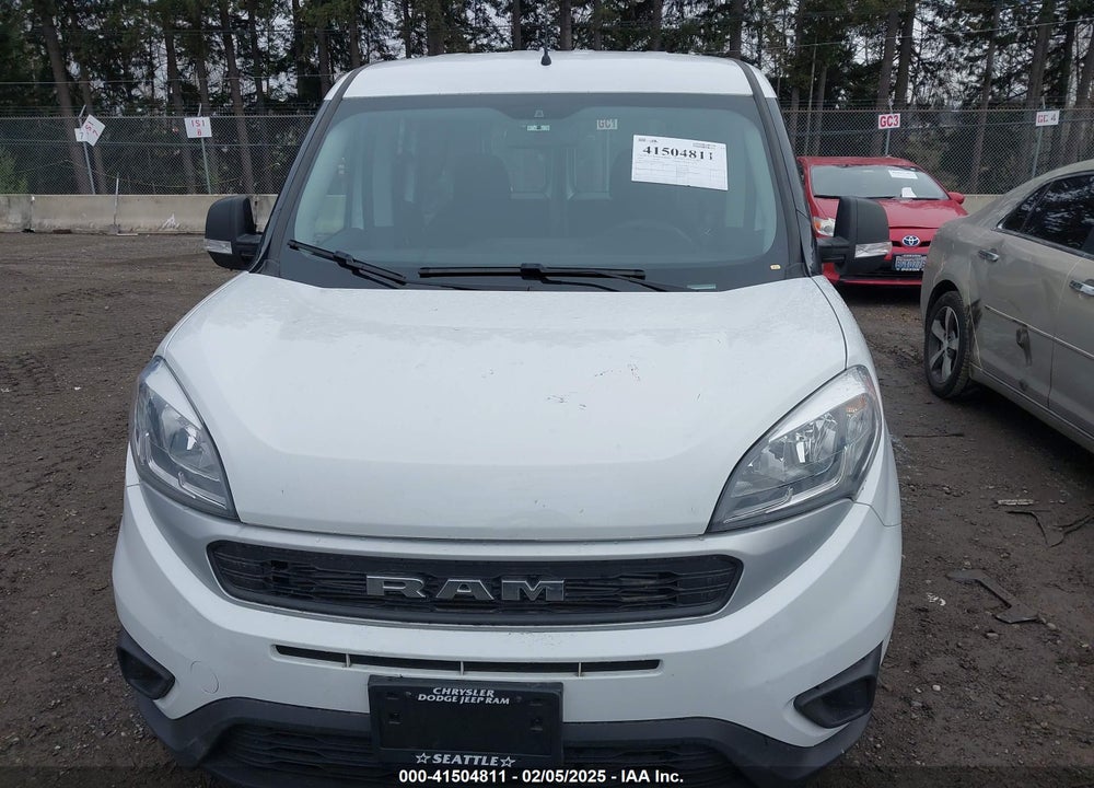 2022 RAM PROMASTER CITY VIN: ZFBHRFAB8N6W50505