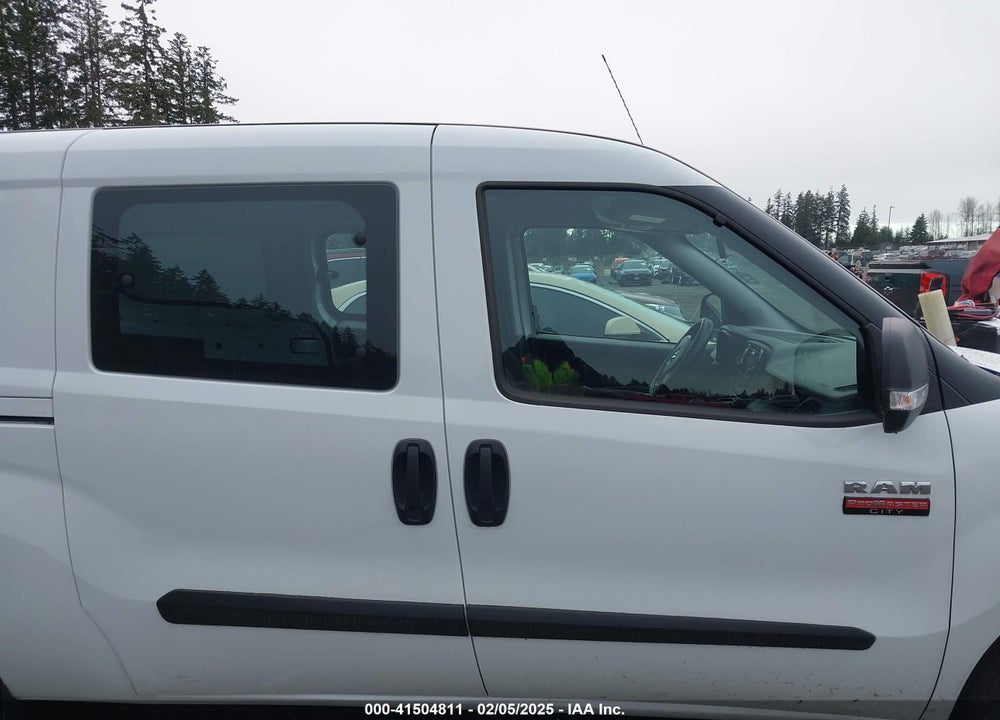 2022 RAM PROMASTER CITY VIN: ZFBHRFAB8N6W50505