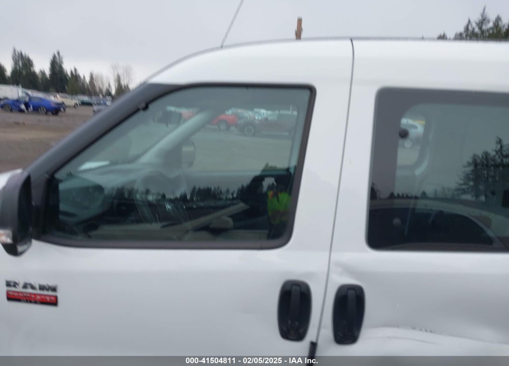 2022 RAM PROMASTER CITY VIN: ZFBHRFAB8N6W50505