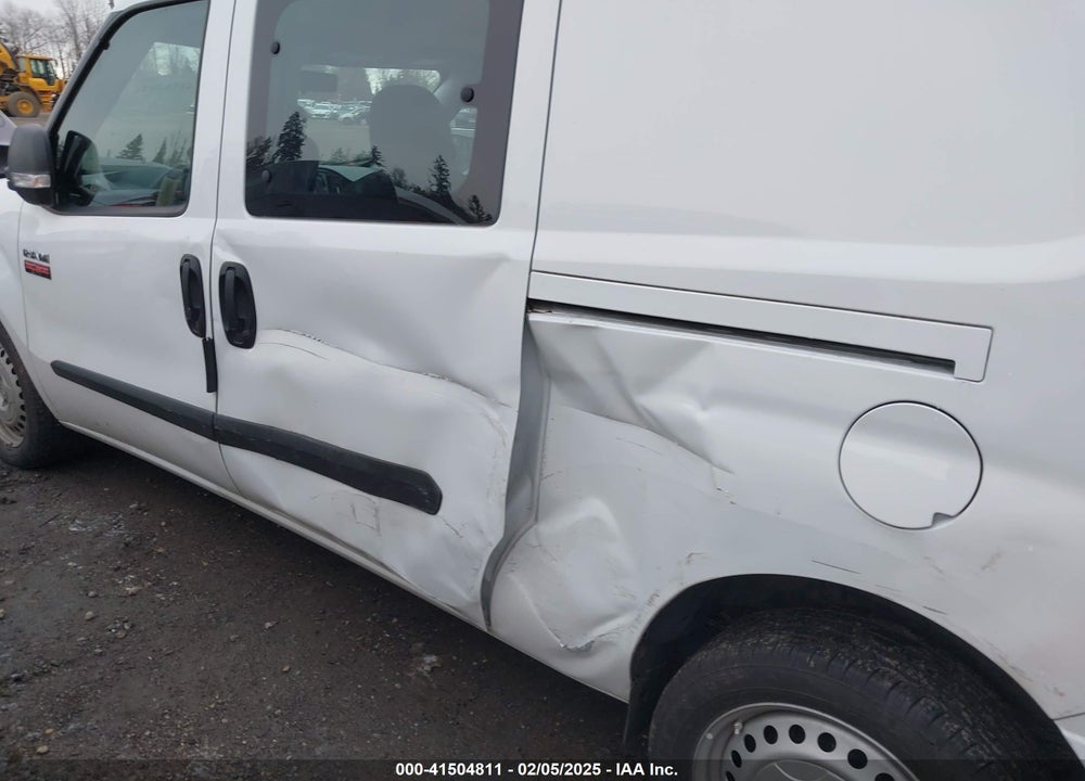 2022 RAM PROMASTER CITY VIN: ZFBHRFAB8N6W50505
