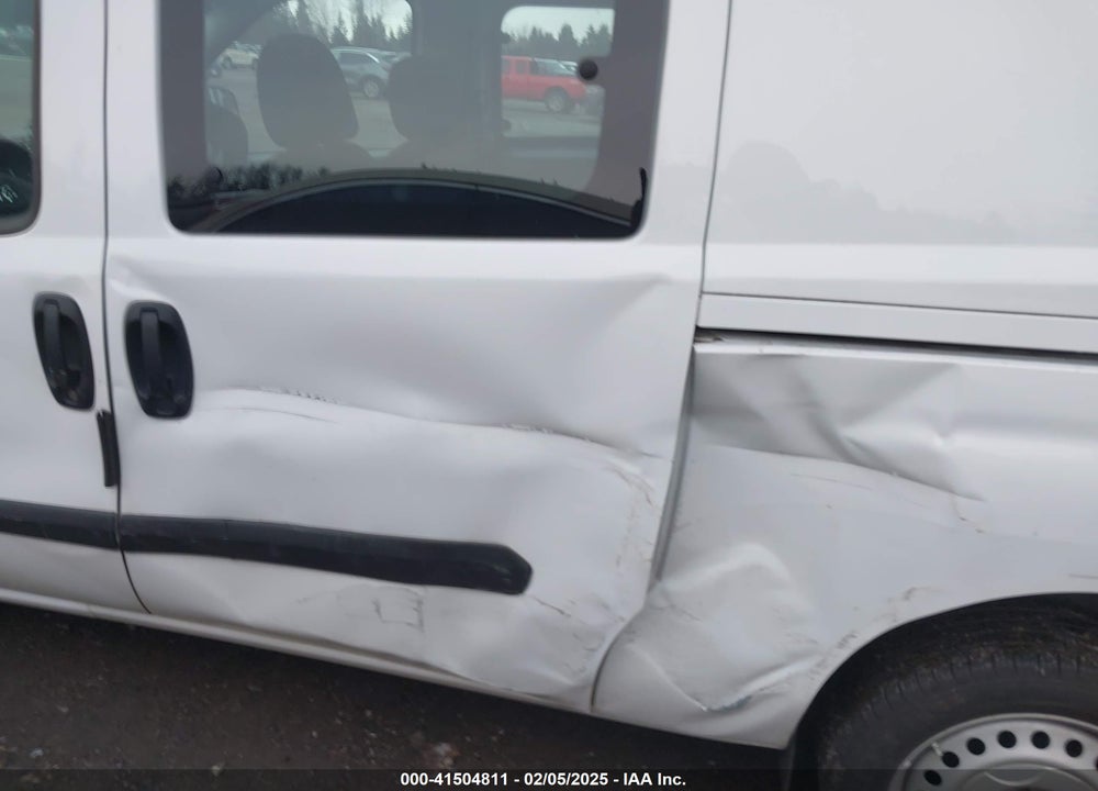 2022 RAM PROMASTER CITY VIN: ZFBHRFAB8N6W50505