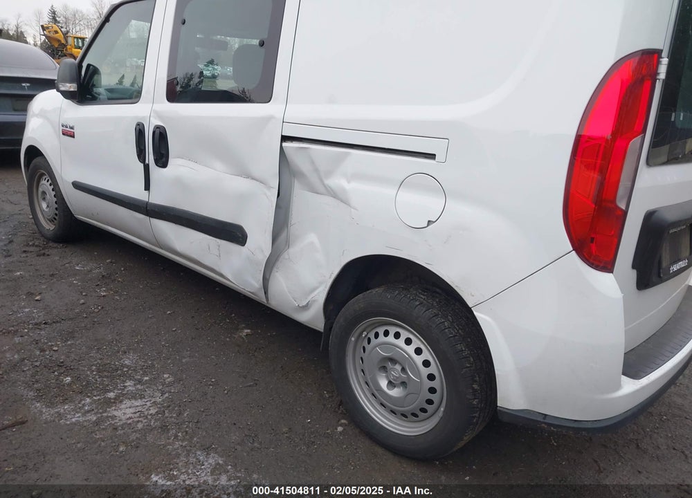 2022 RAM PROMASTER CITY VIN: ZFBHRFAB8N6W50505