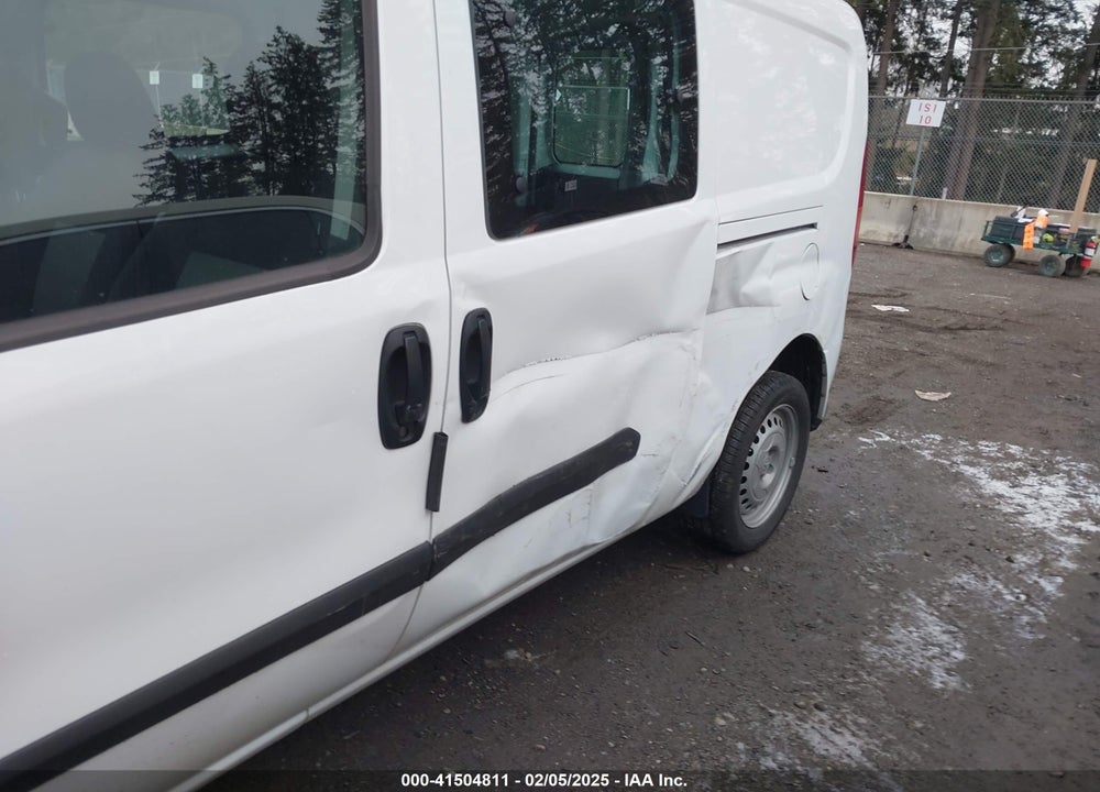 2022 RAM PROMASTER CITY VIN: ZFBHRFAB8N6W50505