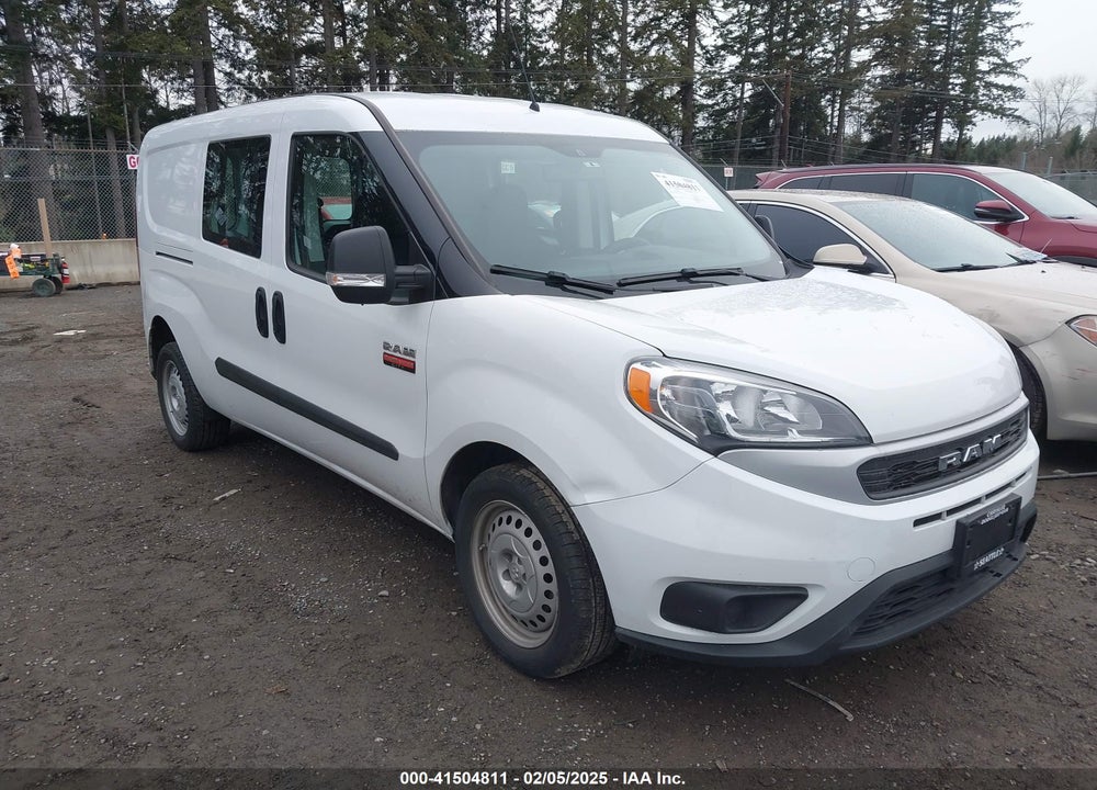 2022 RAM PROMASTER CITY VIN: ZFBHRFAB8N6W50505