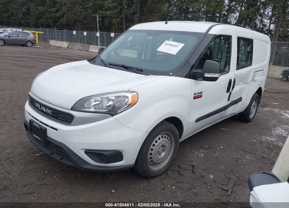 2022 RAM PROMASTER CITY VIN: ZFBHRFAB8N6W50505
