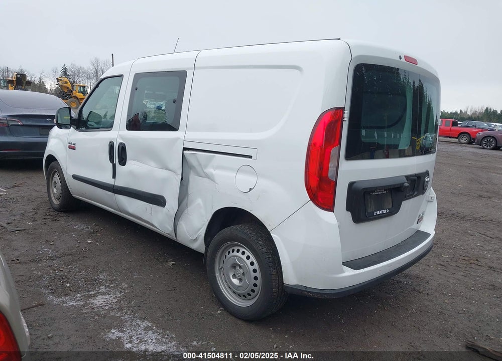 2022 RAM PROMASTER CITY VIN: ZFBHRFAB8N6W50505