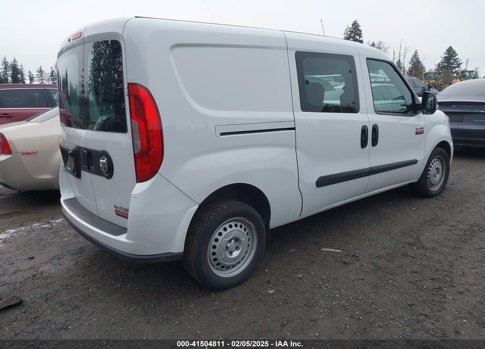 2022 RAM PROMASTER CITY VIN: ZFBHRFAB8N6W50505