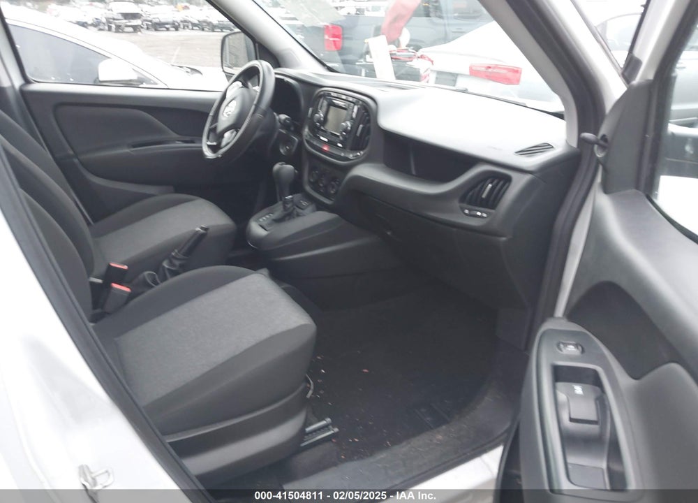 2022 RAM PROMASTER CITY VIN: ZFBHRFAB8N6W50505
