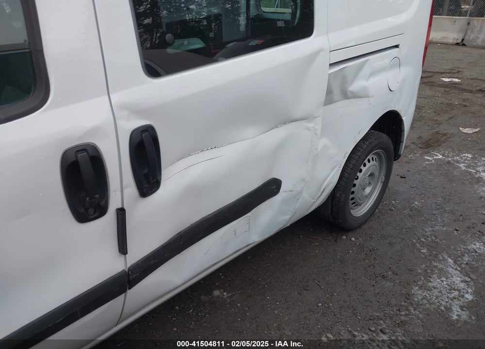 2022 RAM PROMASTER CITY VIN: ZFBHRFAB8N6W50505