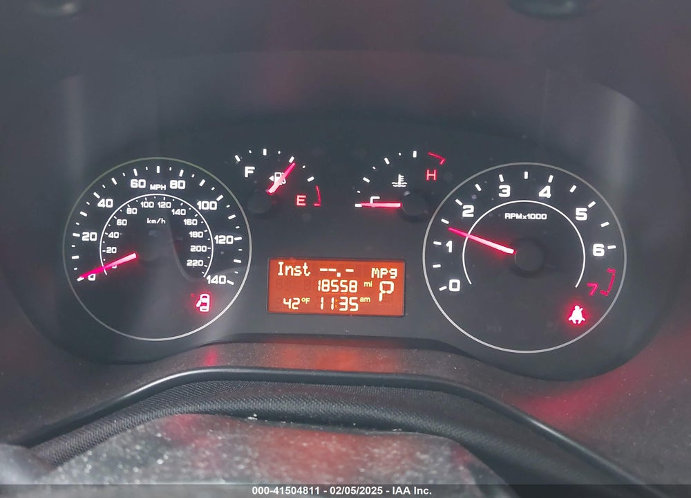 2022 RAM PROMASTER CITY VIN: ZFBHRFAB8N6W50505