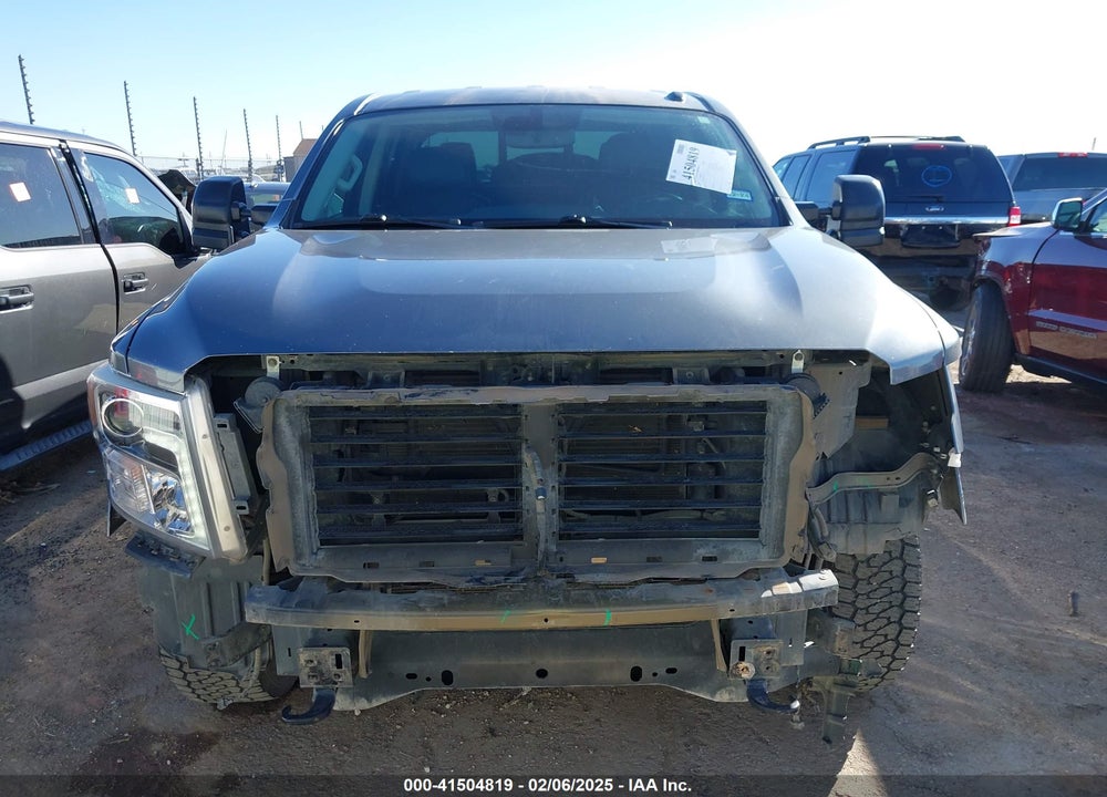 2017 NISSAN TITAN VIN: 1N6AA1E52HN555152