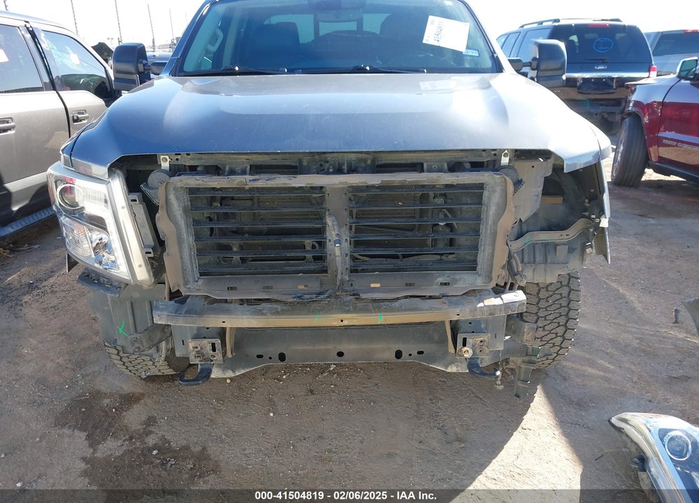 2017 NISSAN TITAN VIN: 1N6AA1E52HN555152