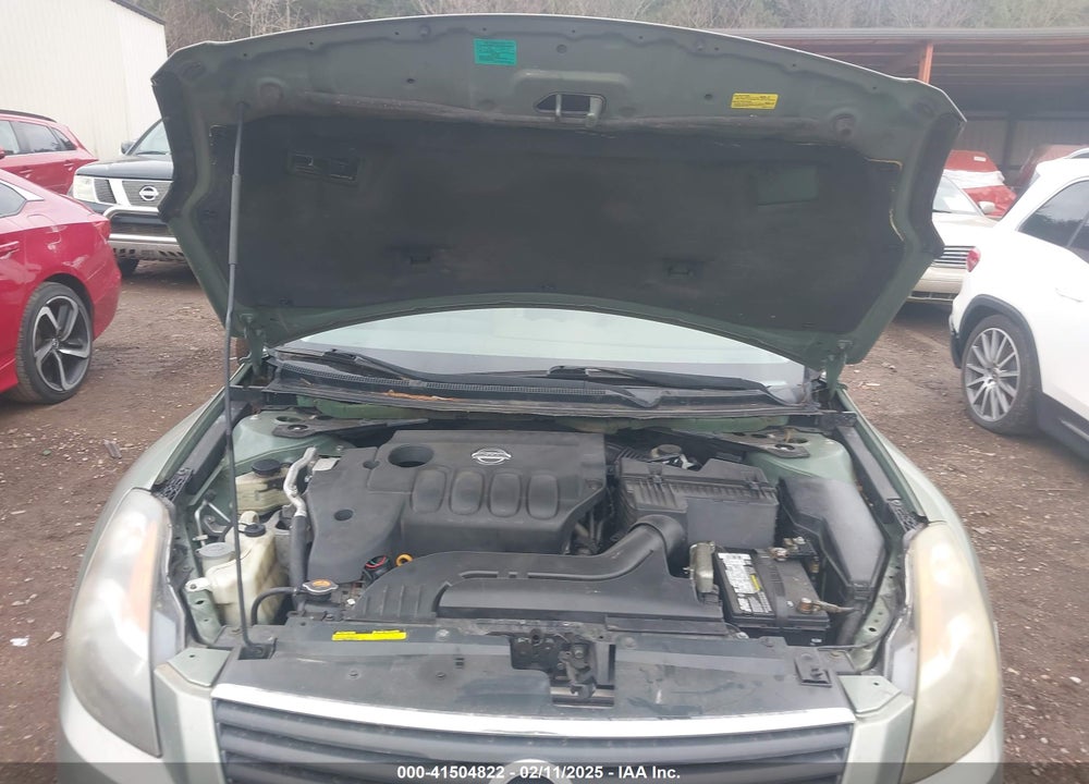 2007 NISSAN ALTIMA 2.5 S VIN: 1N4AL21E17C141093