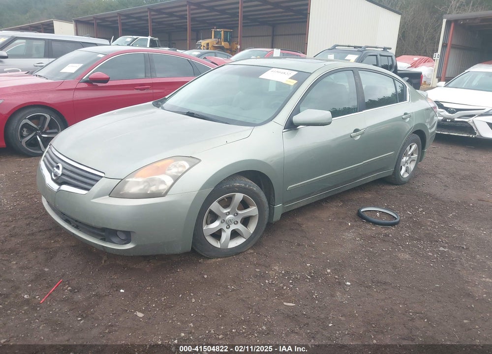 2007 NISSAN ALTIMA 2.5 S VIN: 1N4AL21E17C141093