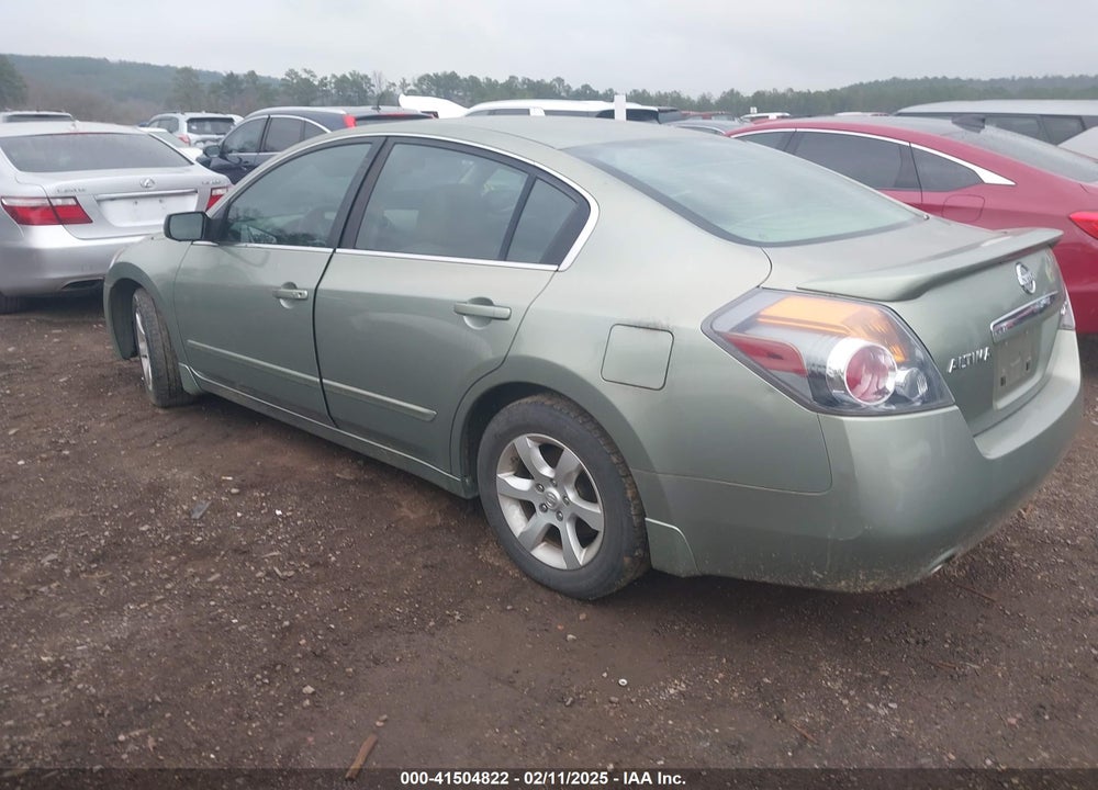 2007 NISSAN ALTIMA 2.5 S VIN: 1N4AL21E17C141093