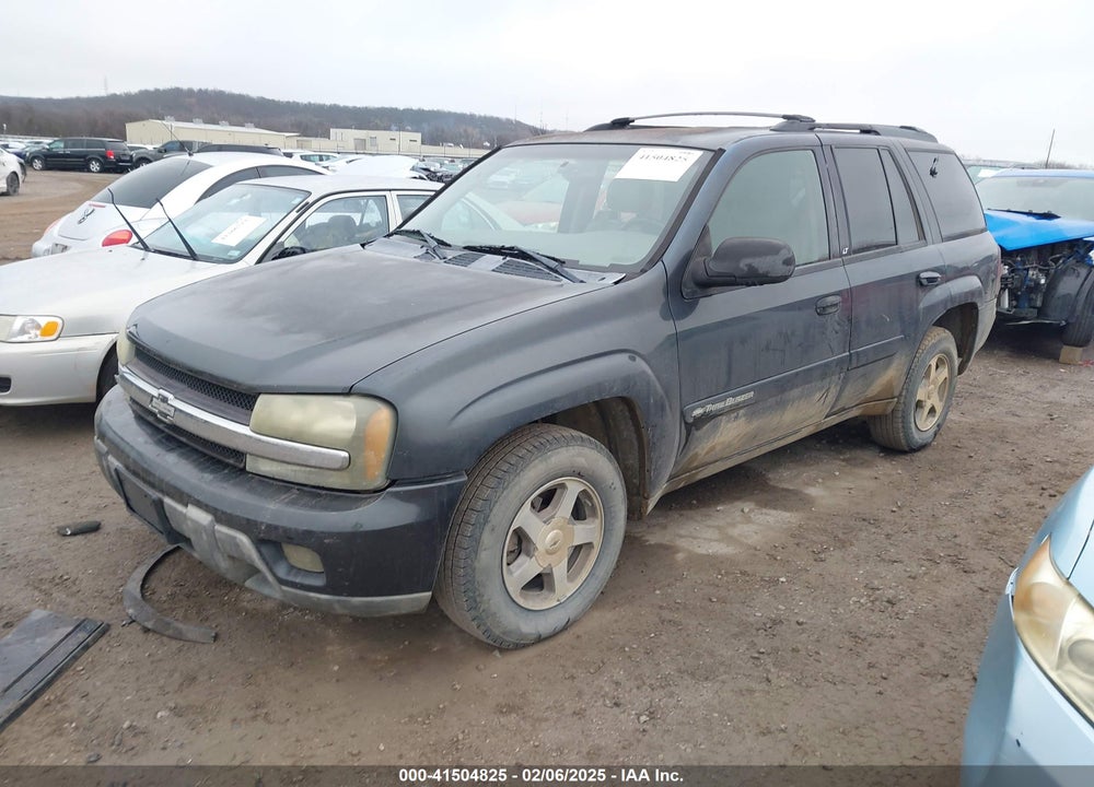 2003 CHEVROLET TRAILBLAZER LT VIN: 1GNDS13S132347237