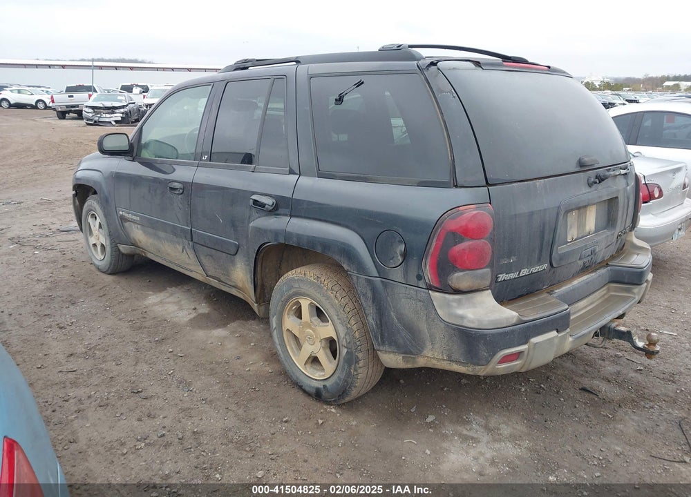 2003 CHEVROLET TRAILBLAZER LT VIN: 1GNDS13S132347237