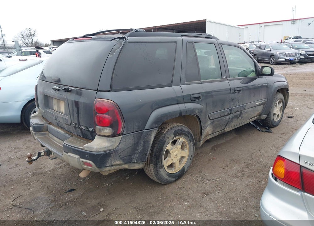 2003 CHEVROLET TRAILBLAZER LT VIN: 1GNDS13S132347237