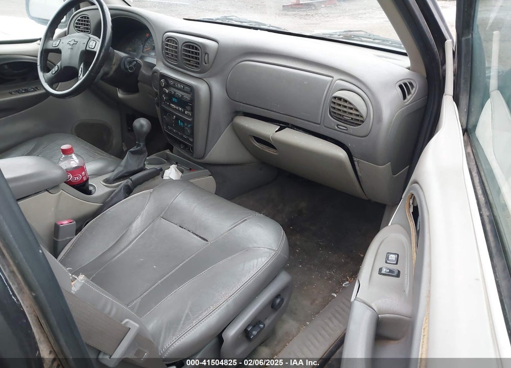 2003 CHEVROLET TRAILBLAZER LT VIN: 1GNDS13S132347237