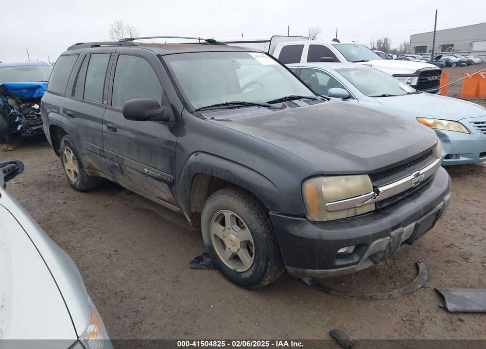 2003 CHEVROLET TRAILBLAZER LT VIN: 1GNDS13S132347237