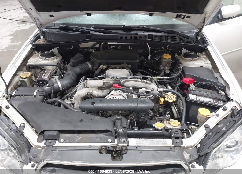 2009 SUBARU LEGACY 2.5I VIN: 4S3BL616X97234821