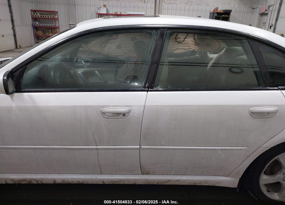 2009 SUBARU LEGACY 2.5I VIN: 4S3BL616X97234821