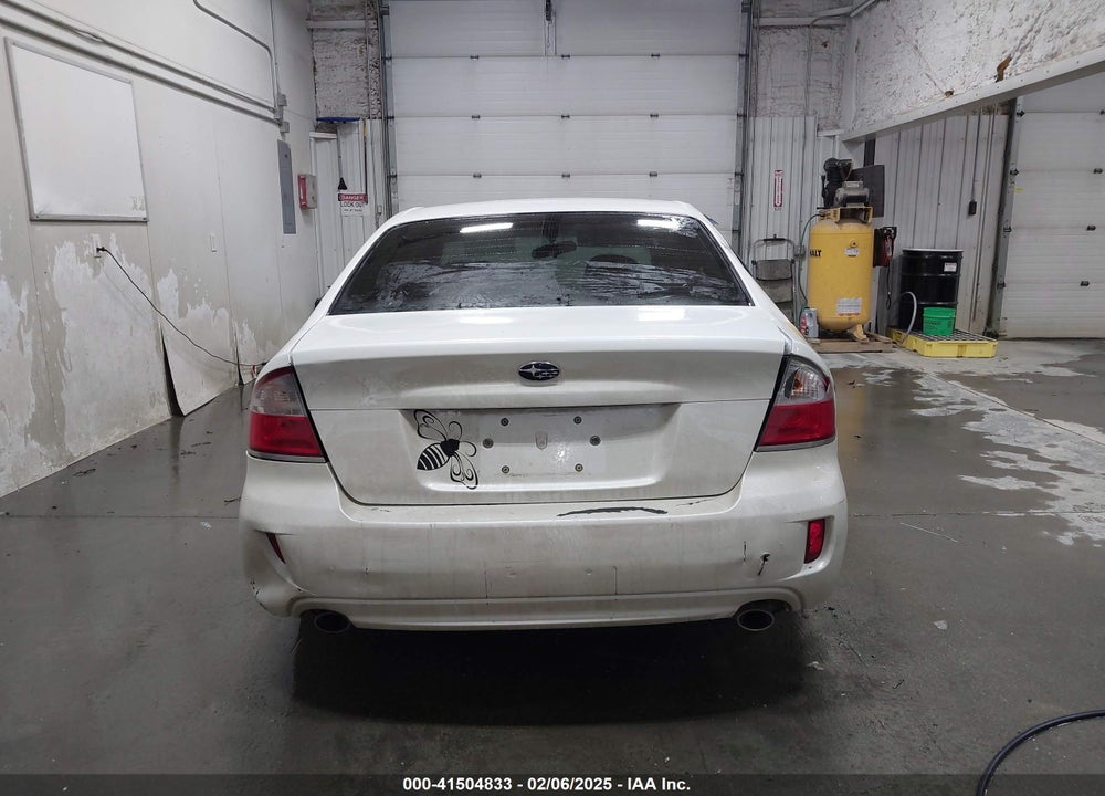 2009 SUBARU LEGACY 2.5I VIN: 4S3BL616X97234821