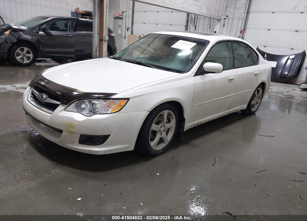 2009 SUBARU LEGACY 2.5I VIN: 4S3BL616X97234821