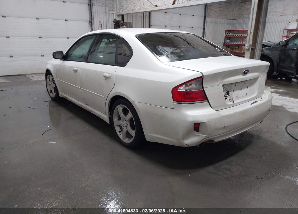 2009 SUBARU LEGACY 2.5I VIN: 4S3BL616X97234821