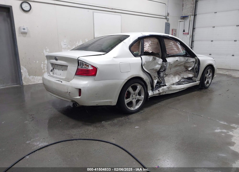 2009 SUBARU LEGACY 2.5I VIN: 4S3BL616X97234821