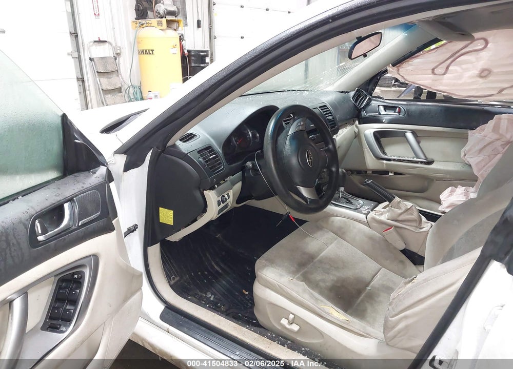 2009 SUBARU LEGACY 2.5I VIN: 4S3BL616X97234821