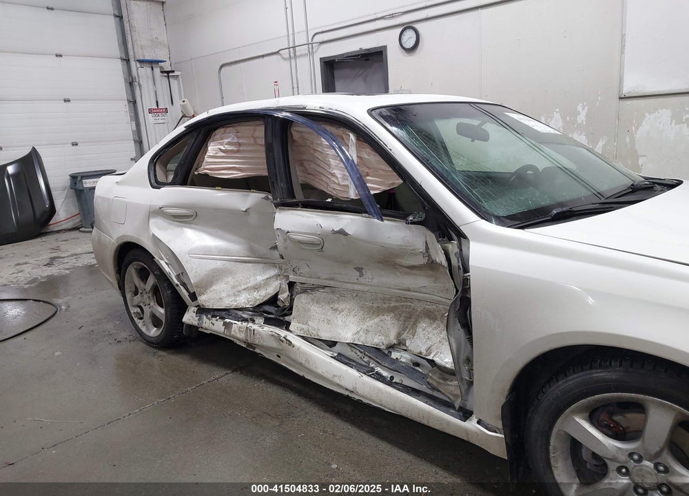 2009 SUBARU LEGACY 2.5I VIN: 4S3BL616X97234821