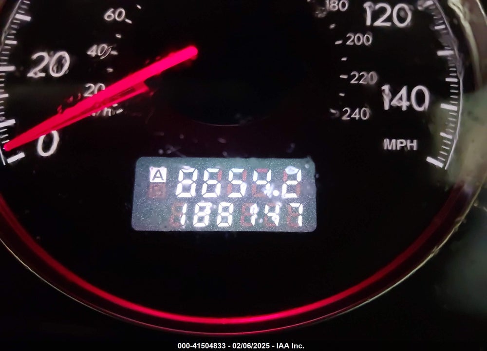 2009 SUBARU LEGACY 2.5I VIN: 4S3BL616X97234821