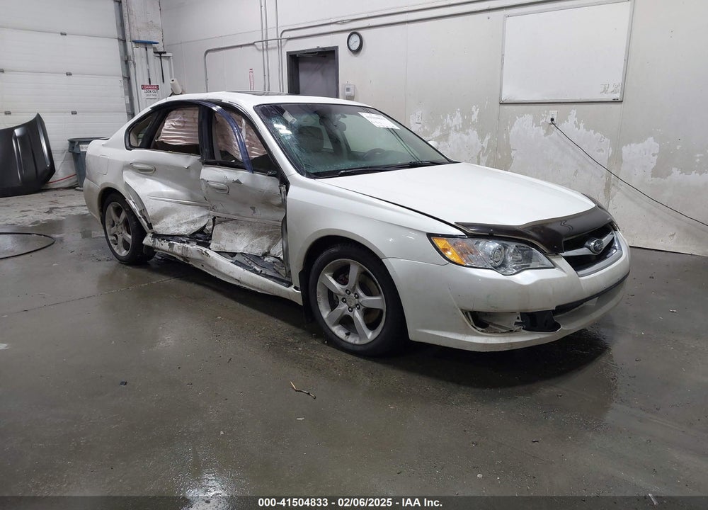 2009 SUBARU LEGACY 2.5I VIN: 4S3BL616X97234821