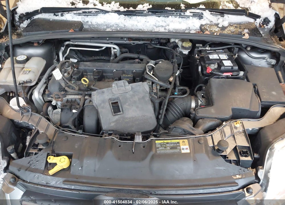 2012 FORD FOCUS VIN: 1FAHP3K28CL317743