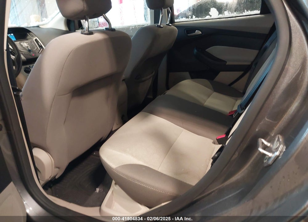 2012 FORD FOCUS VIN: 1FAHP3K28CL317743
