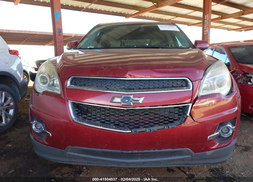 2012 CHEVROLET EQUINOX 2LT VIN: 2GNFLPE57C6388300