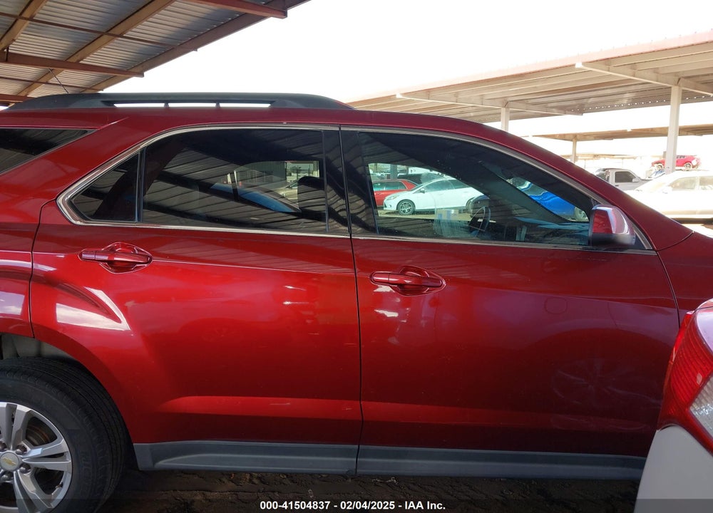 2012 CHEVROLET EQUINOX 2LT VIN: 2GNFLPE57C6388300