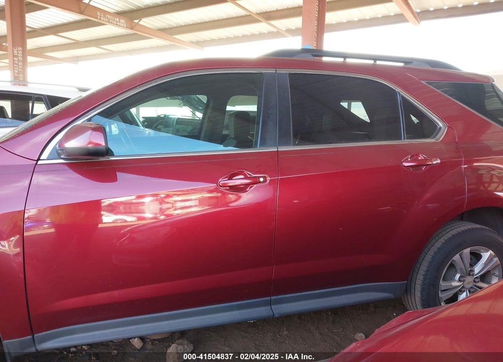 2012 CHEVROLET EQUINOX 2LT VIN: 2GNFLPE57C6388300
