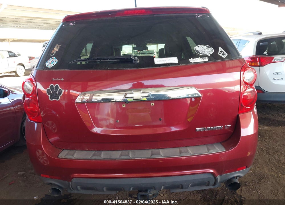 2012 CHEVROLET EQUINOX 2LT VIN: 2GNFLPE57C6388300