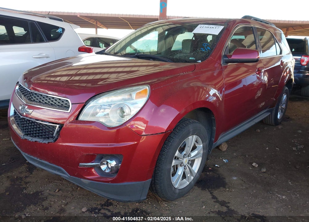 2012 CHEVROLET EQUINOX 2LT VIN: 2GNFLPE57C6388300