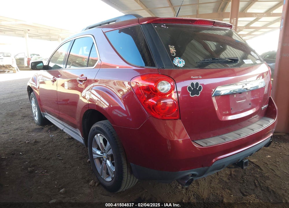 2012 CHEVROLET EQUINOX 2LT VIN: 2GNFLPE57C6388300