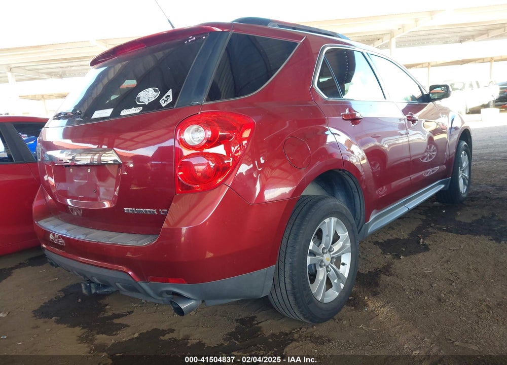 2012 CHEVROLET EQUINOX 2LT VIN: 2GNFLPE57C6388300