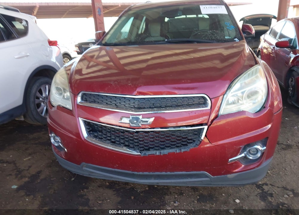 2012 CHEVROLET EQUINOX 2LT VIN: 2GNFLPE57C6388300