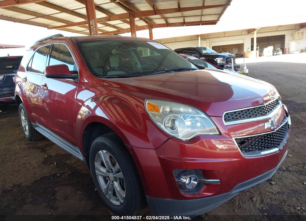 2012 CHEVROLET EQUINOX 2LT VIN: 2GNFLPE57C6388300