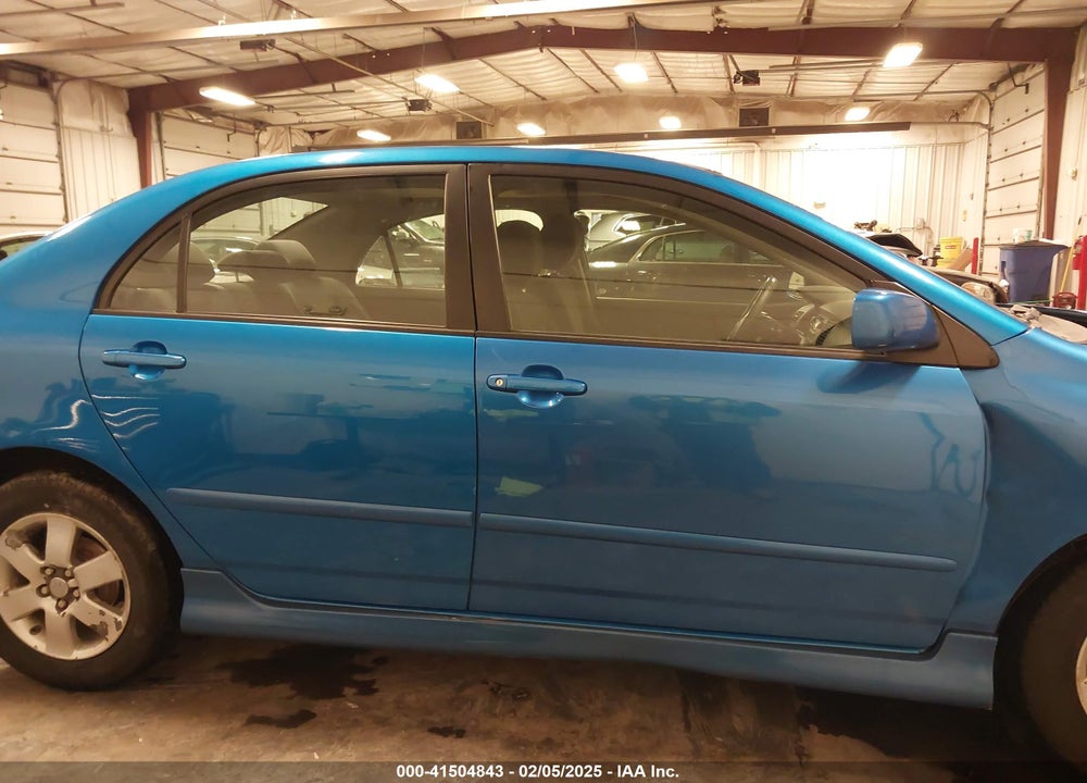 2008 TOYOTA COROLLA S VIN: 2T1BR32E68C892491