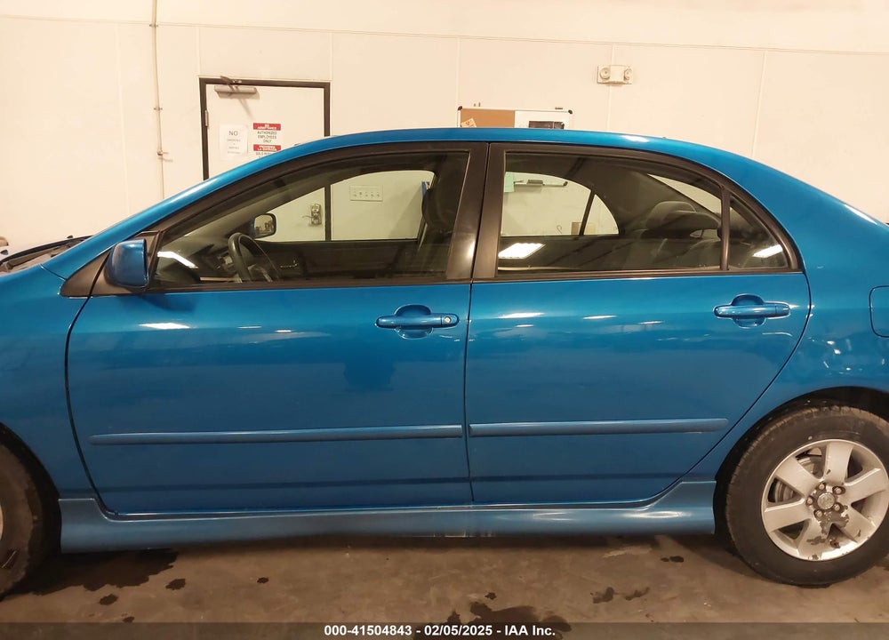 2008 TOYOTA COROLLA S VIN: 2T1BR32E68C892491